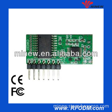 3V 2272 fixed code ask receiver module